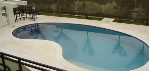 Construção Residencial - Piscinas